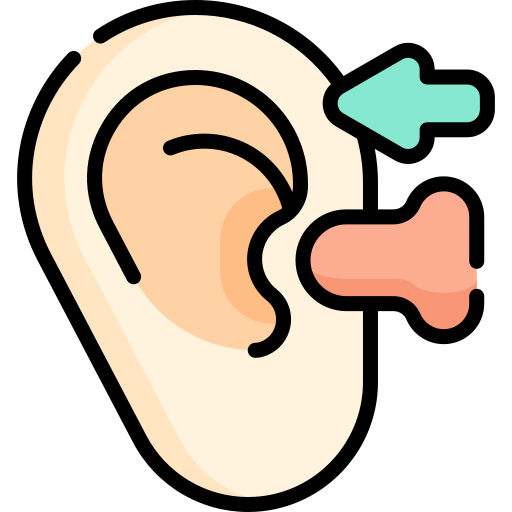 Ear plug - Free security icons