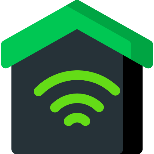 Smart home free icon