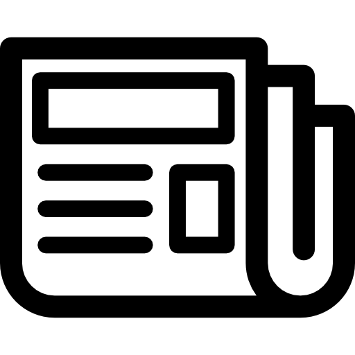 journal Icône gratuit