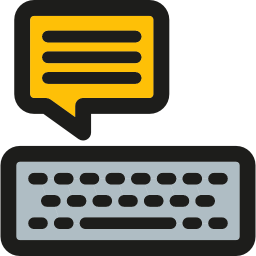 Blogging free icon