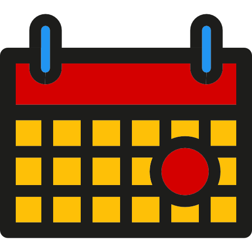 calendario icono gratis