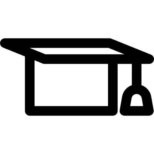 educación icono gratis