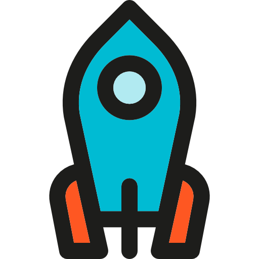 Rocket free icon