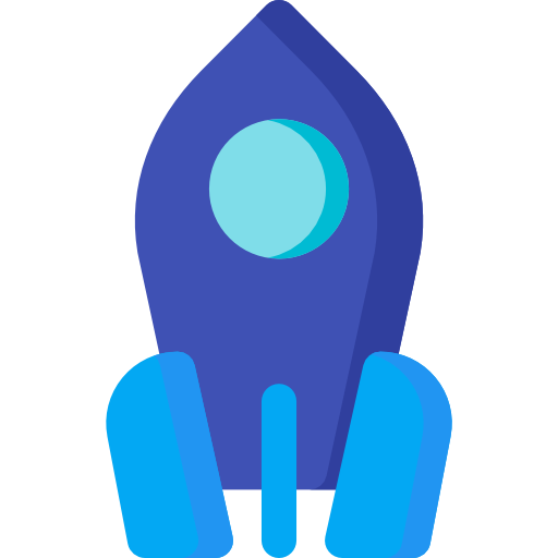 Rocket Soodabeh Ami Flat Icon