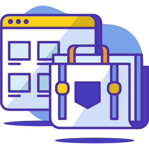 portfolio kostenlos Icon portfolio kostenlos Icon
