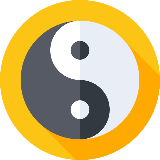 yin yang Icône gratuit yin yang Icône gratuit