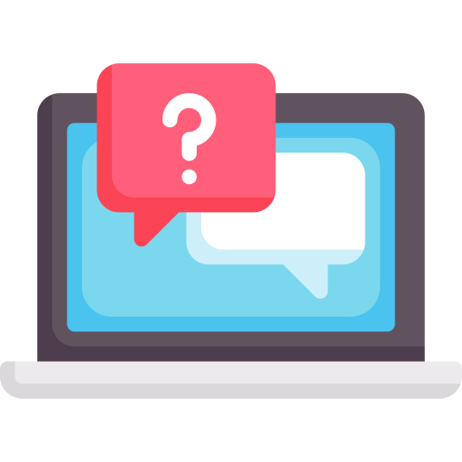 Online support free icon