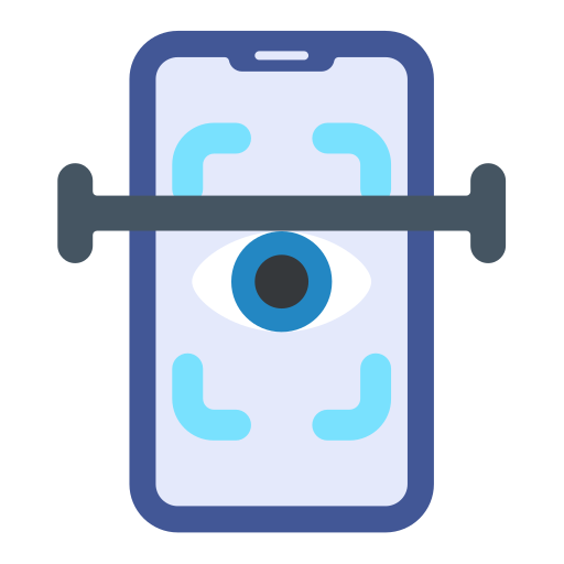 eyescan icono gratis