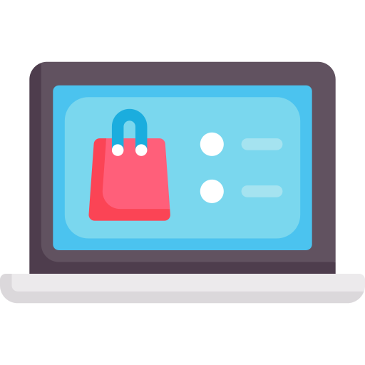 온라인 상점 무료 아이콘