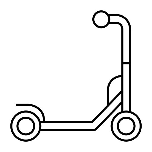 elektroroller kostenlos Icon elektroroller kostenlos Icon