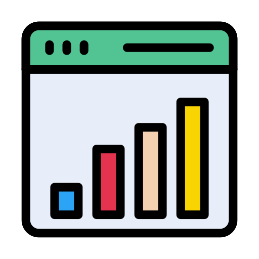 Analytic free icon Analytic free icon
