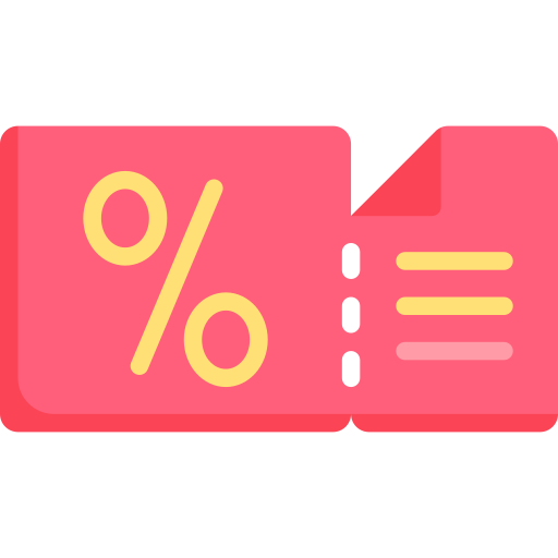 Купон бесплатно иконка Купон бесплатно иконка