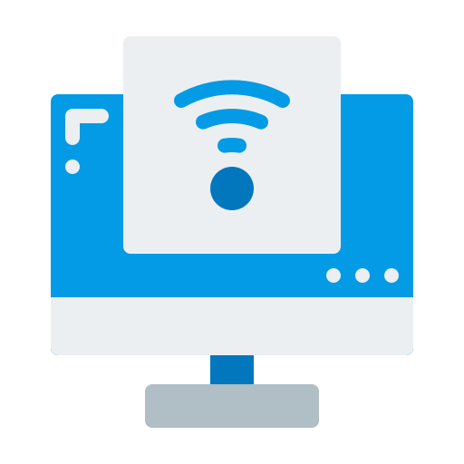 conexión wifi icono gratis