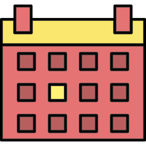 calendario icono gratis