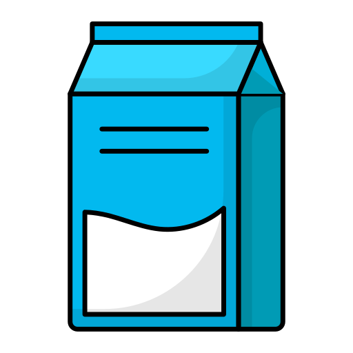 Milk powder Generic Outline Color icon