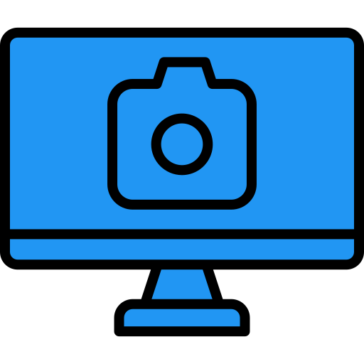 camara de video icono gratis