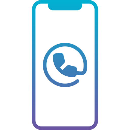 llamada telefónica icono gratis