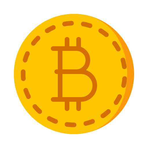 Bitcoin free icon