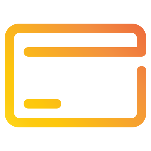 tarjeta de crédito icono gratis