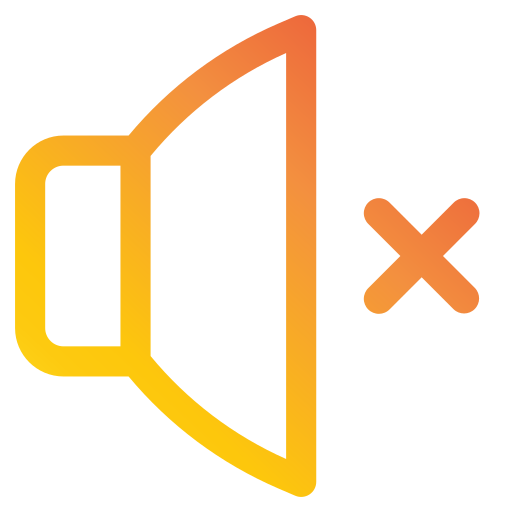 silencio icono gratis