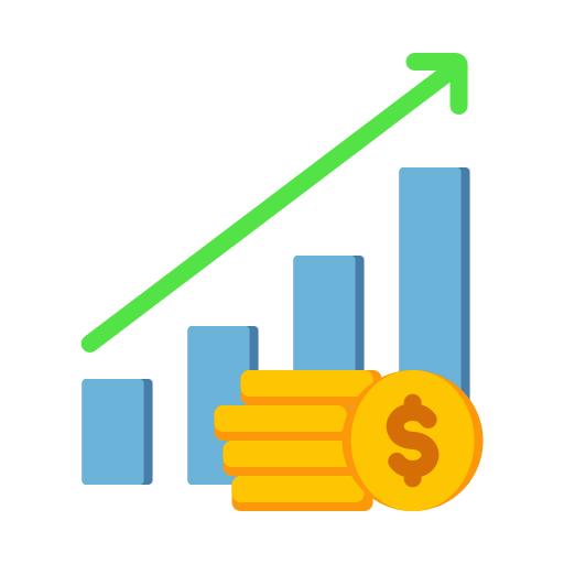 inversión icono gratis