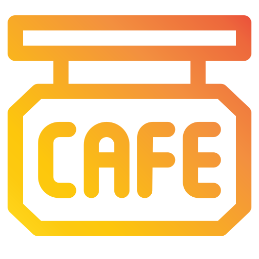 cafetería icono gratis