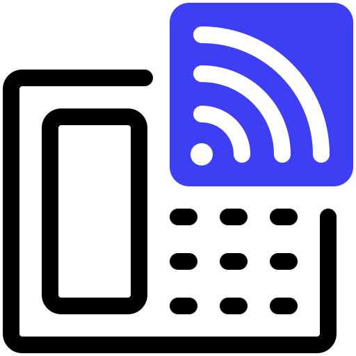 Telephone free icon Telephone free icon