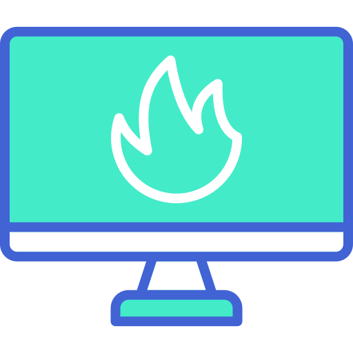 Fire Generic Outline Color Icon