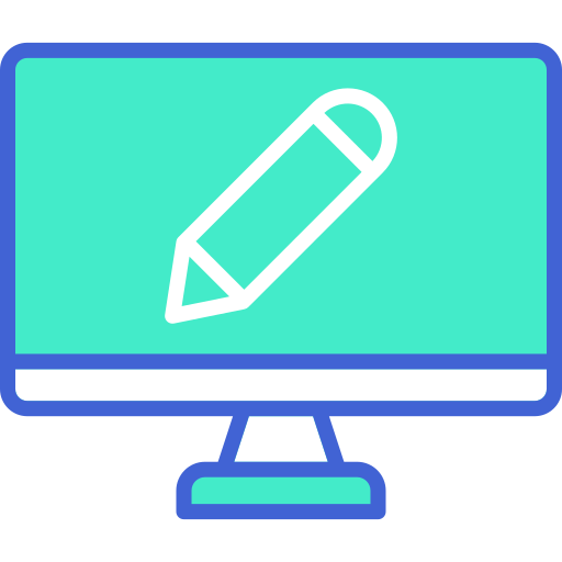 Pencil free icon