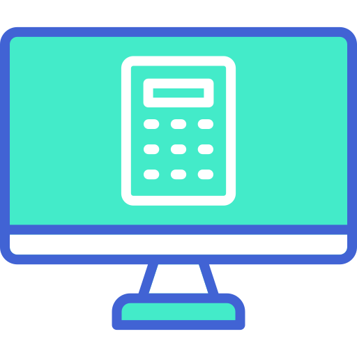 Calculator free icon