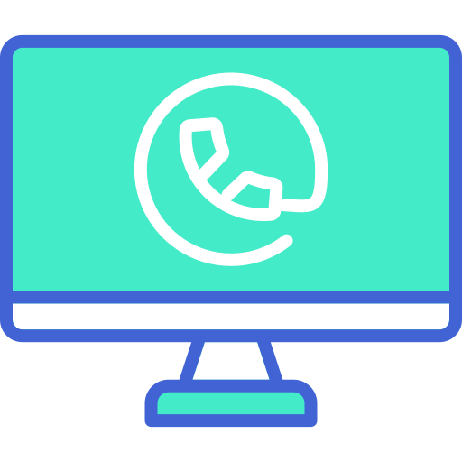 Phone call free icon