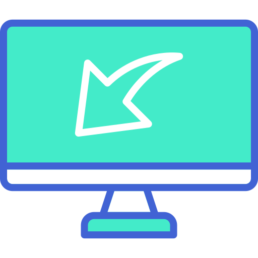 flechas icono gratis