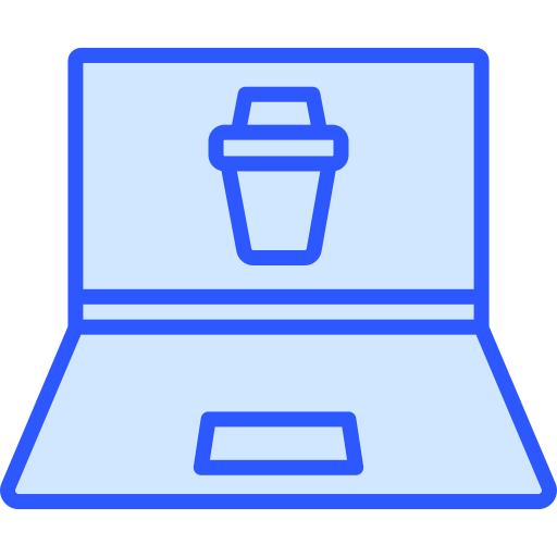 contenedor de basura icono gratis