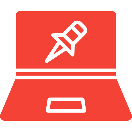 alfiler icono gratis