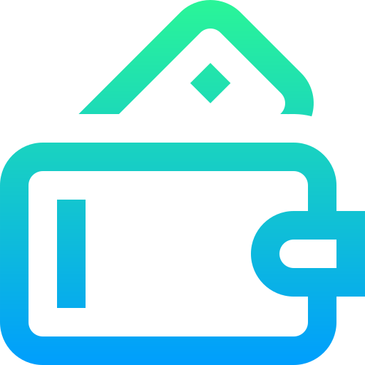 Кошелек бесплатно иконка