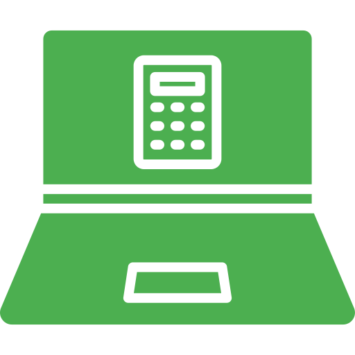 Calculator free icon Calculator free icon