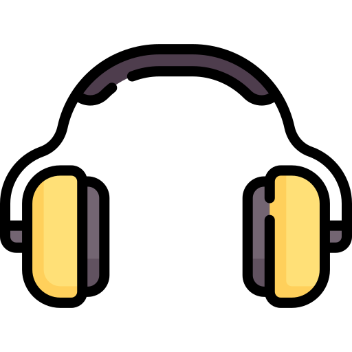 auriculares icono gratis