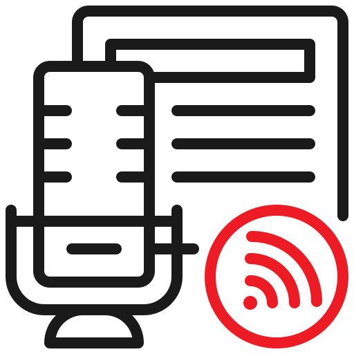 podcast kostenlos Icon podcast kostenlos Icon