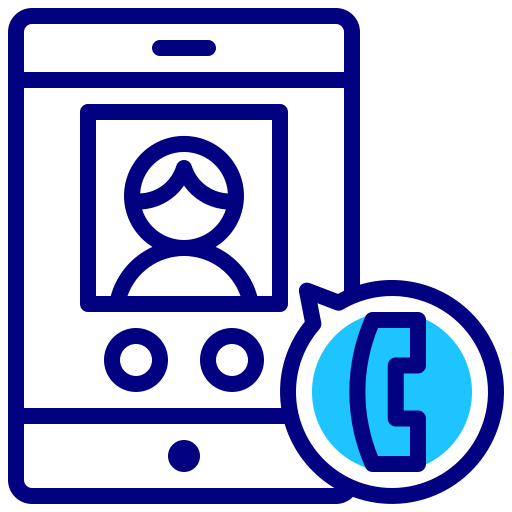 llamada telefónica icono gratis