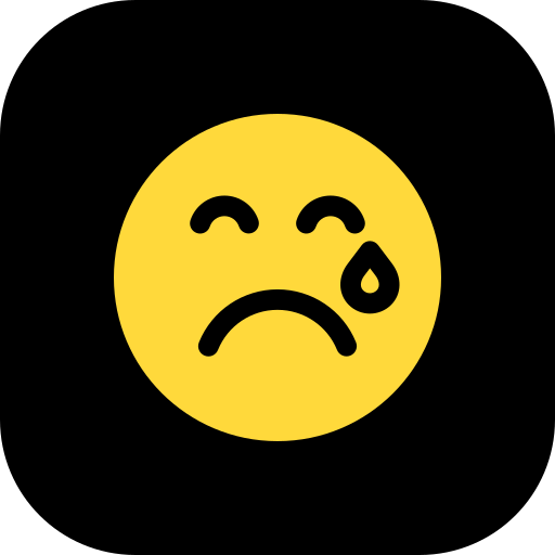 Crying free icon Crying free icon