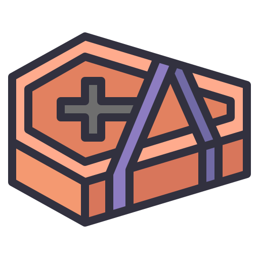 Coffin free icon Coffin free icon