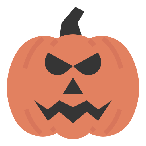 Jack o lantern Wichai.wi Flat icon