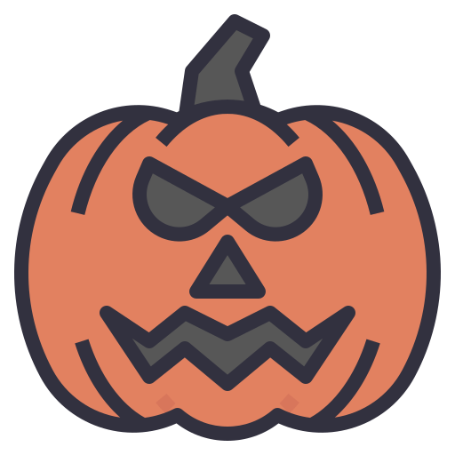 Jack o lantern - free icon