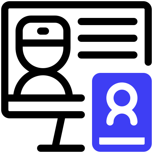 Telemedicine free icon