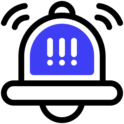 Warning free icon