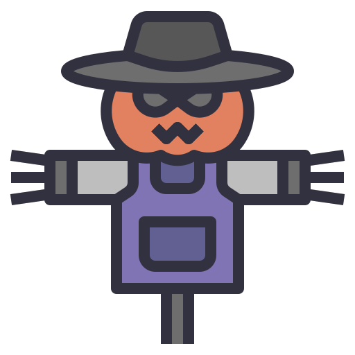 Scarecrow  free icon
