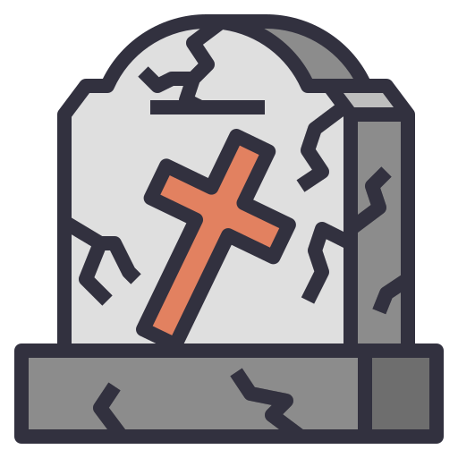 Tombstone - free icon