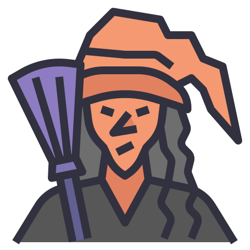 Witch free icon Witch free icon