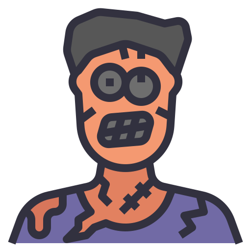 zombi Icône gratuit zombi Icône gratuit