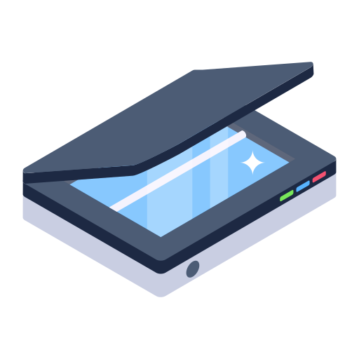 Printer Generic Isometric icon